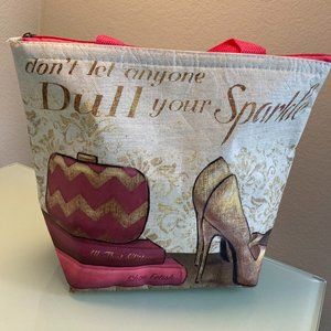 Glamourous & Chic Womens Lunch Bag Tote